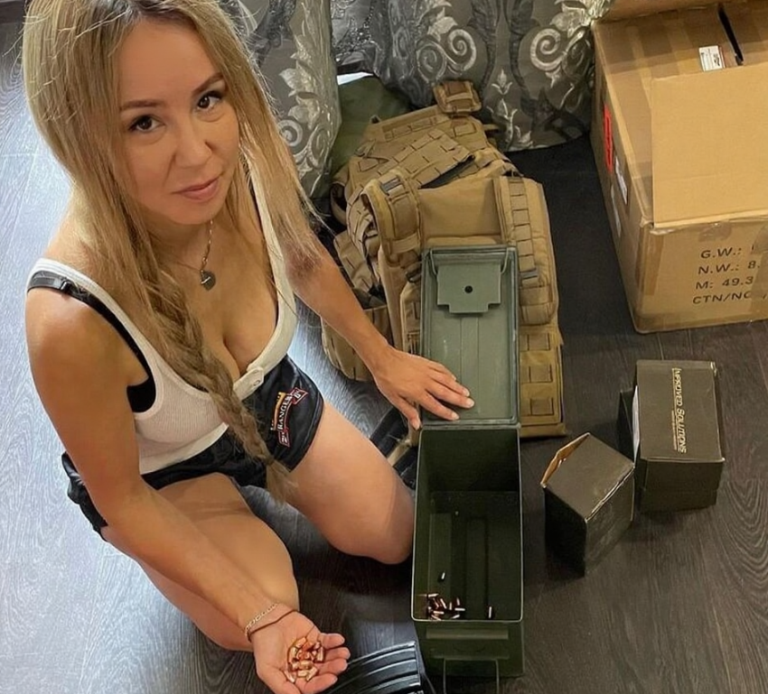 Носило по всему фронту: Норвежскую наёмницу с украинским наградным крестом приговорили к 13 годам