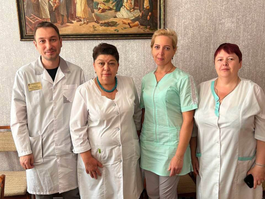 Для обмена опытом в Горловку из Кемерово прибыли медики