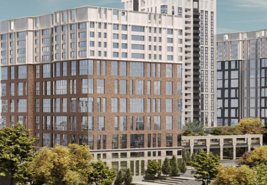 Три современных многоэтажки появится в Ворошиловском районе Донецка