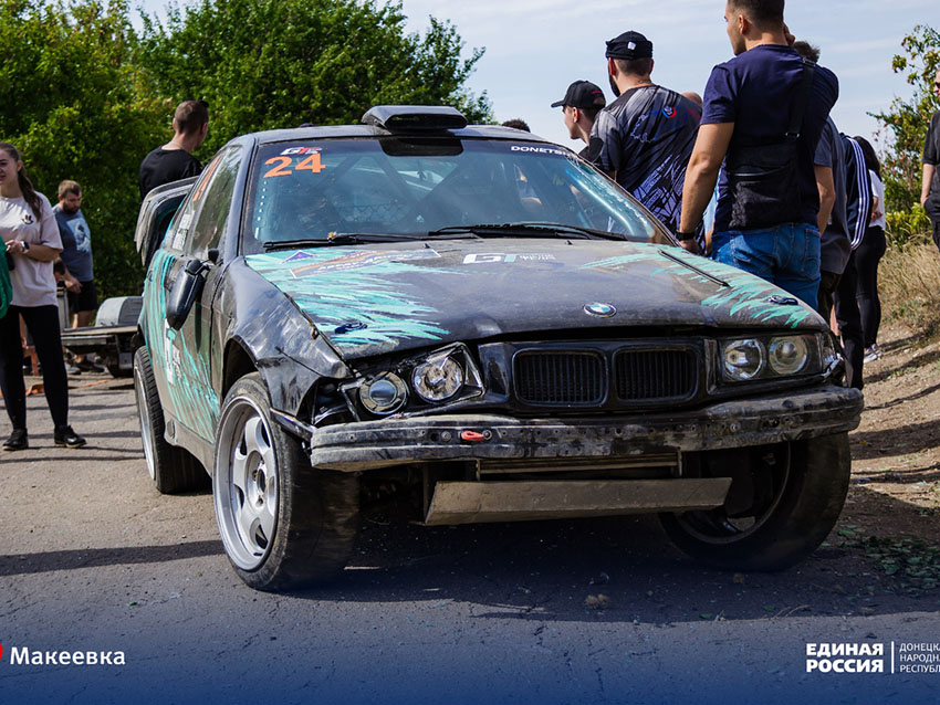 Рев моторов и визг шин: в ДНР прошел четвертый этап гонок Time Attack