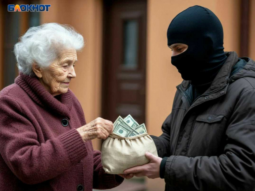 Доверчивая пенсионерка из Донецка отдала мошенникам почти два миллиона рублей