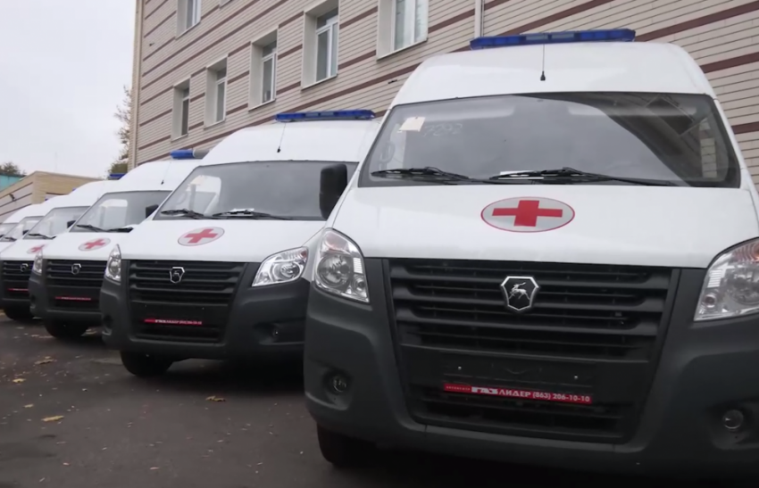 Станции скорой помощи шести городов ДНР пополнили 36 новыми автомобилями