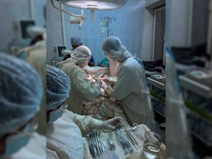 Впервые в Донецке: успешно прооперирована 80-летняя женщина с почти уникальным случаем острого аппендицита