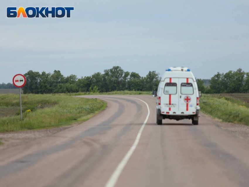 ВСУ обстреляли бригаду скорой медицинской помощи в Константиновке, ДНР 
