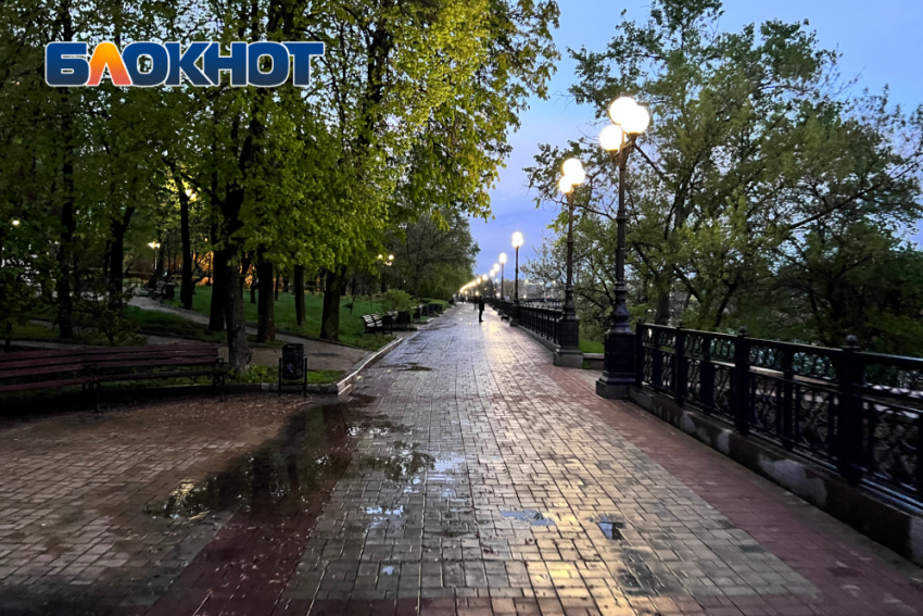 Дождь с грозой ожидаются в Донецке в последний рабочий день апреля