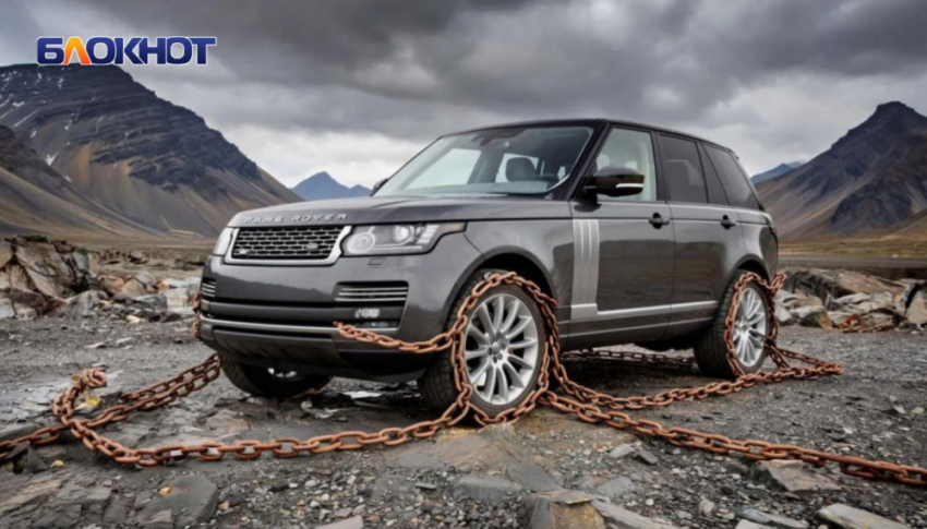 Житель ДНР расплатился с долгами после ареста Range Rover