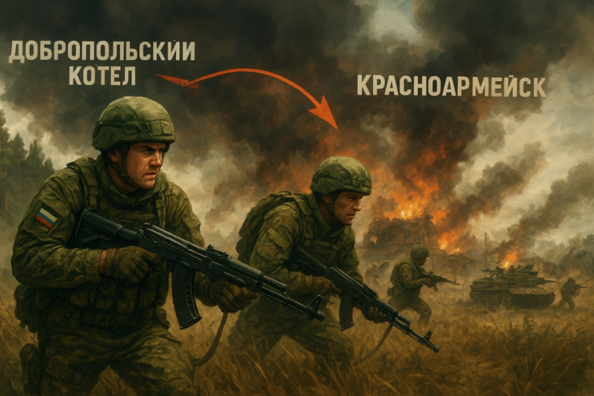 Новости СВО: Добропольский котёл для двух армий и освобождение шести донецких сел