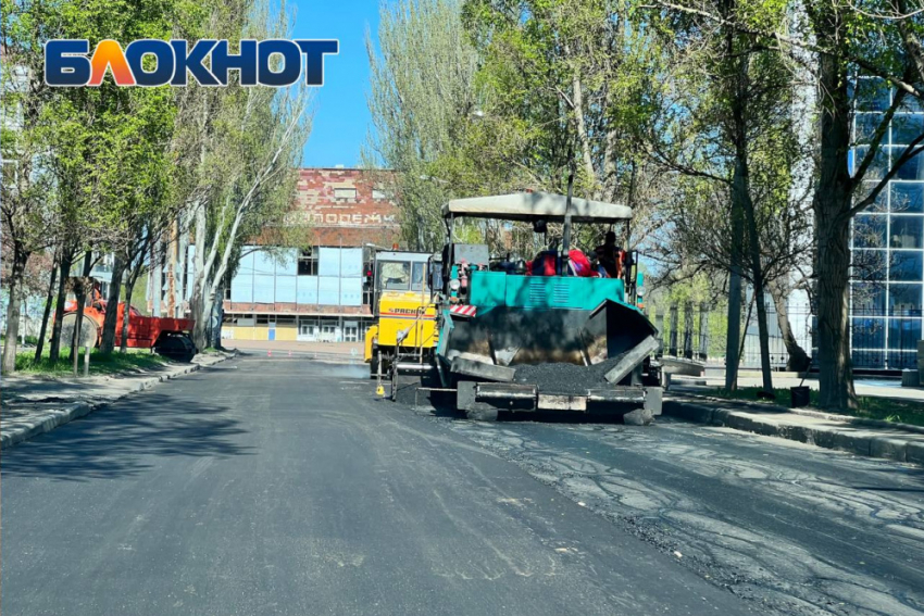 Какие дороги Донецка будут отремонтированы в мае