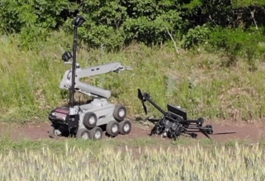 Процесс разминирования Бабы-Яги и других вражеских БПЛА показали в ФСБ: в Донецке работает «Купол»
