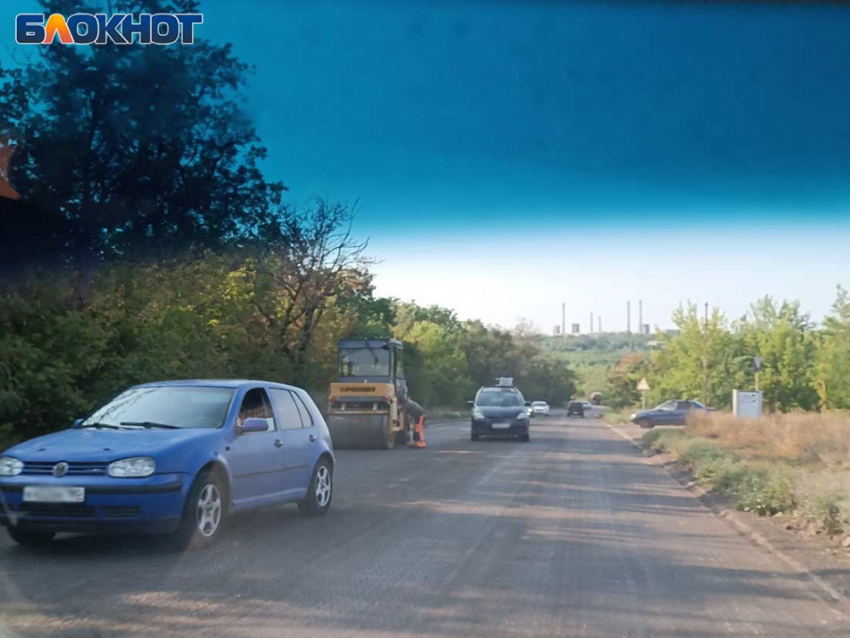 Дурная балка: в Кировском районе Донецка начат ремонт основной объездной дороги