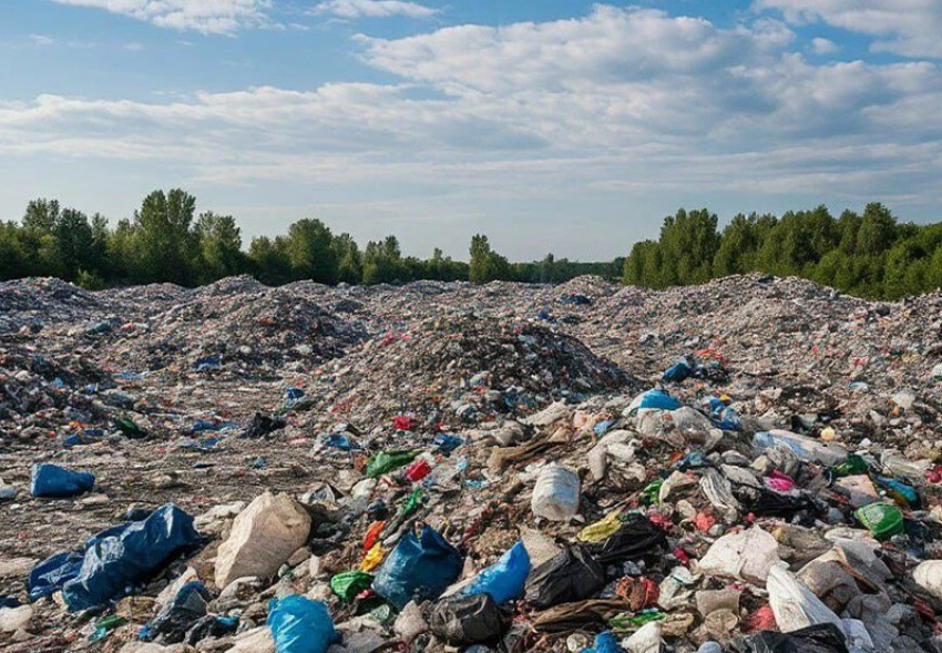 В ДНР полигоны с мусором оборудуют системами весового контроля