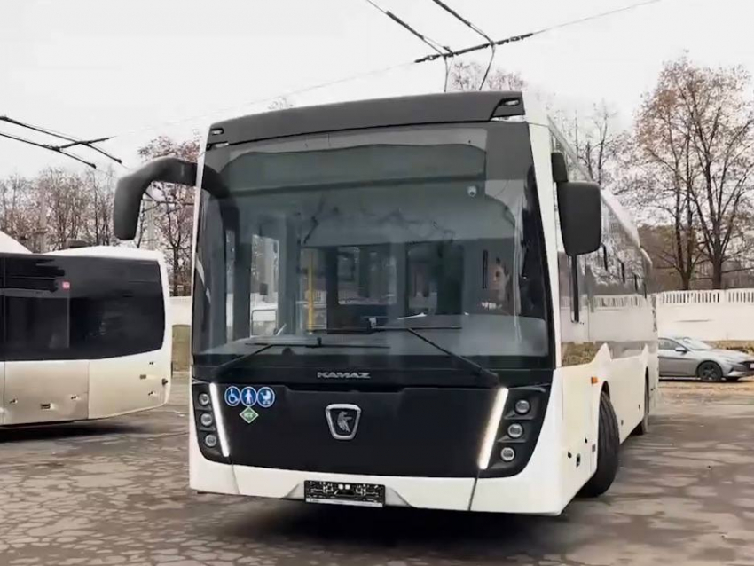 Сорок новых автобусов прибудет в ДНР до конца года