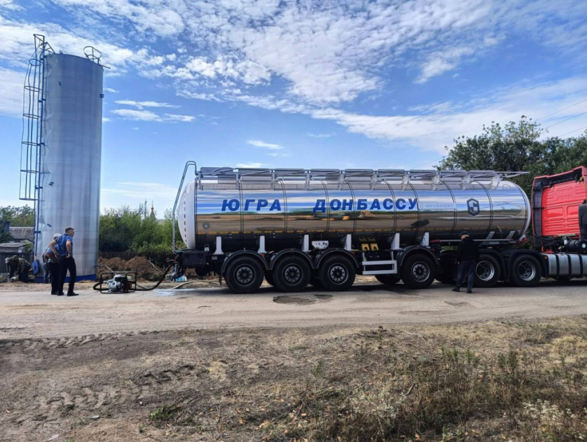 Пятая водонапорная башня обеспечит водой жителей Макеевки