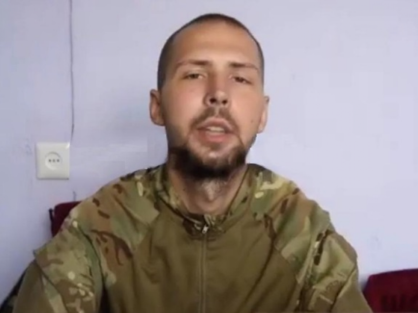 Черепа и черное солнце «спалили» азовца из Запорожья, осужденного на 18 лет колонии в Донецке