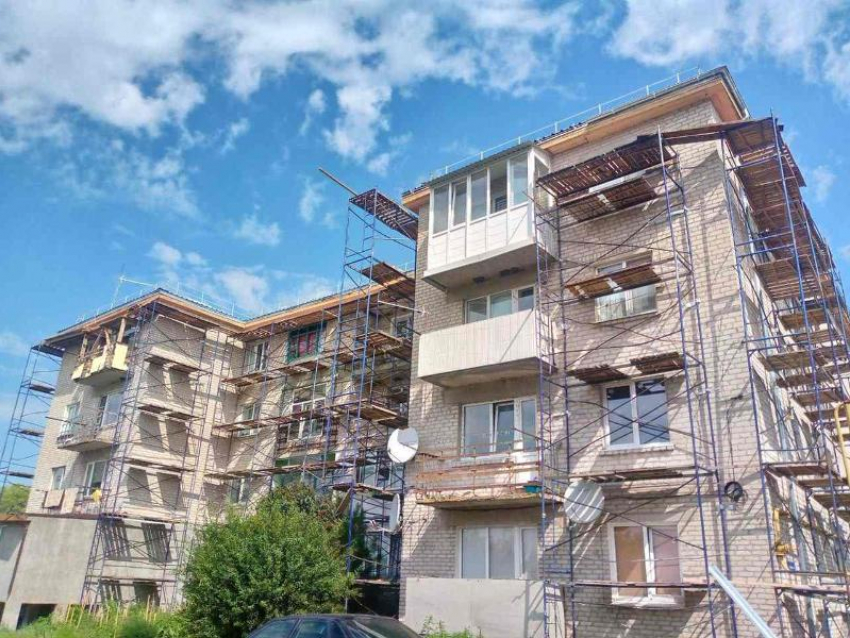  Ямальцы восстанавливают жилищный фонд Волновахского района ДНР 