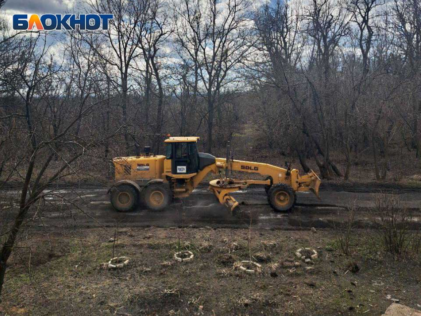 После публикации «Блокнота» власти разровняли дорогу между Макеевкой и Пролетарским