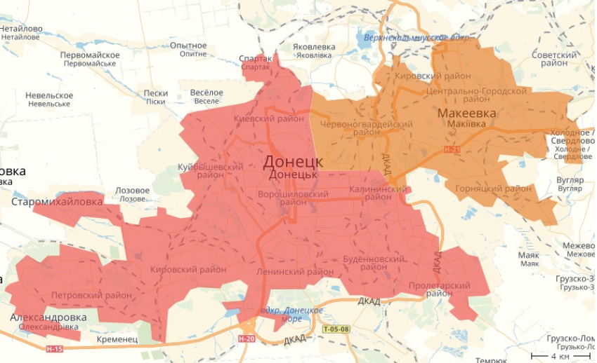 «МакеДония» – не только государство в Европе, но и сложные взаимоотношения Донецка с Макеевкой