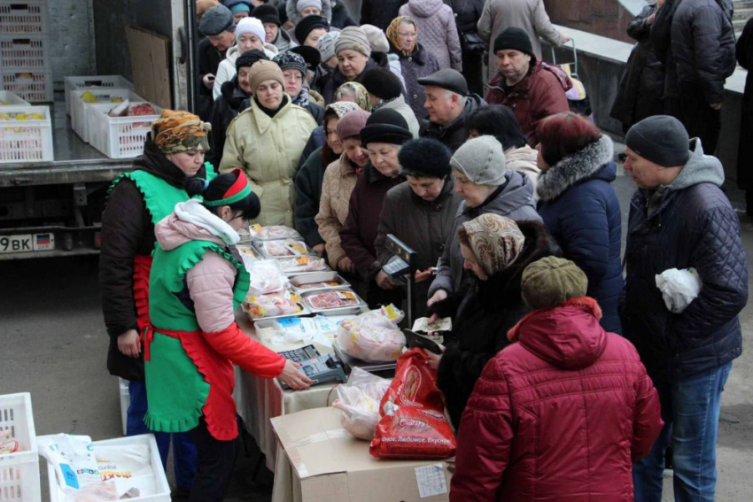 В Макеевке власть региона намерена решить проблему с антисанитарным рынком
