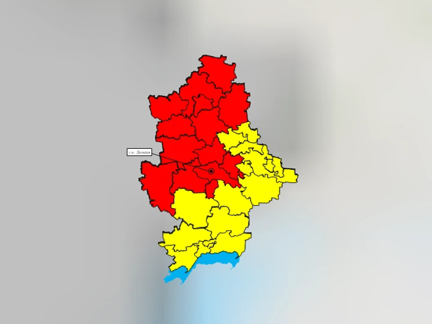 В ДНР 21 августа — жара до +33 °C и чрезвычайная пожароопасность