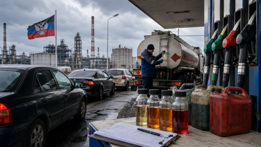 В ДНР разрешили бензин «Евро-2» — чем это грозит водителям