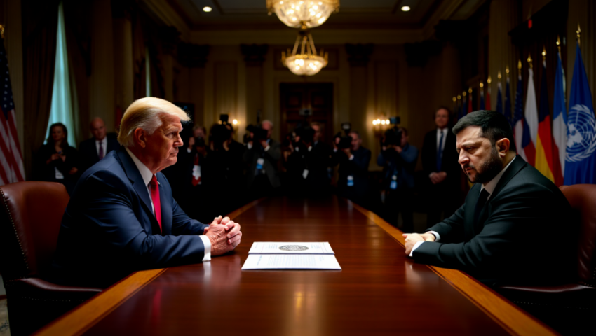 Новости СВО: Зеленский подпишет капитуляцию, а Пушилин рассказал о потере контроля под Покровском