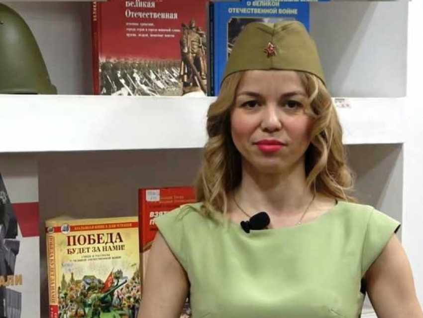 Донецкая библиотека имени Крупской участвует в праздновании Дня Победы и подготовила цикл мероприятий о временах ВОВ