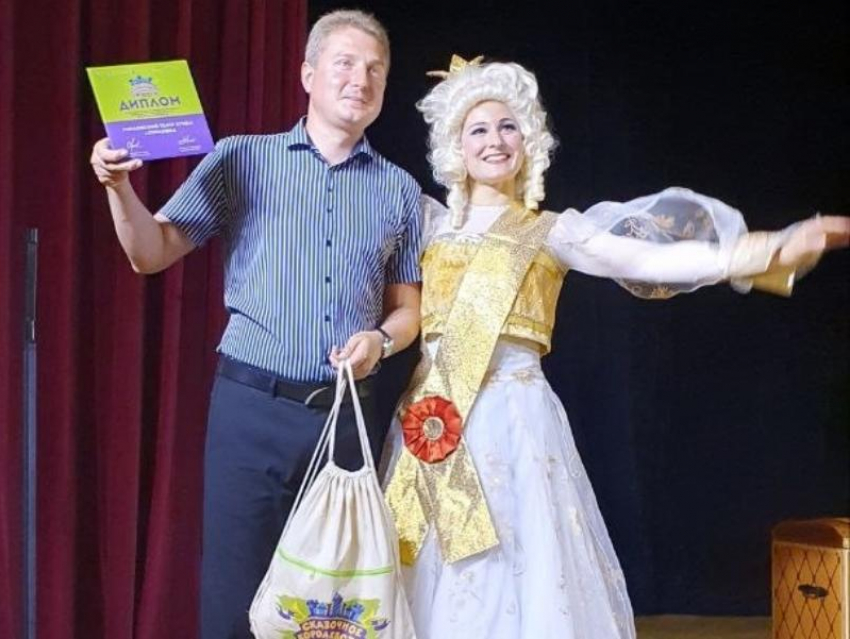 Горловский театр кукол награждён Дипломом лауреата фестиваля в Севастополе