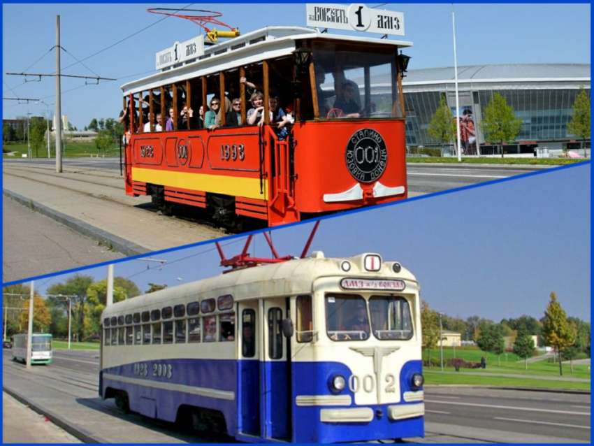 Ретро-трамваи ко Дню Шахтера запустят в столице ДНР