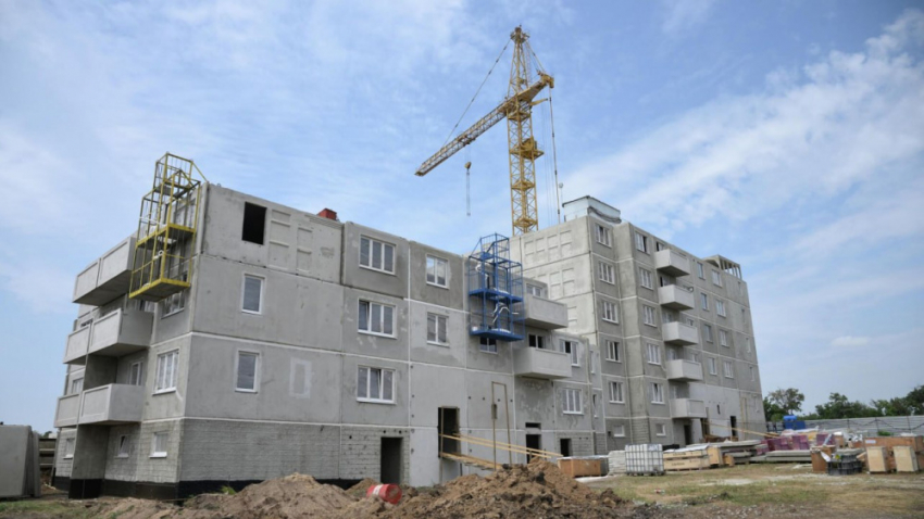 В этом году в Донецке и Макеевке решили начать строительство ипотечного жилья 