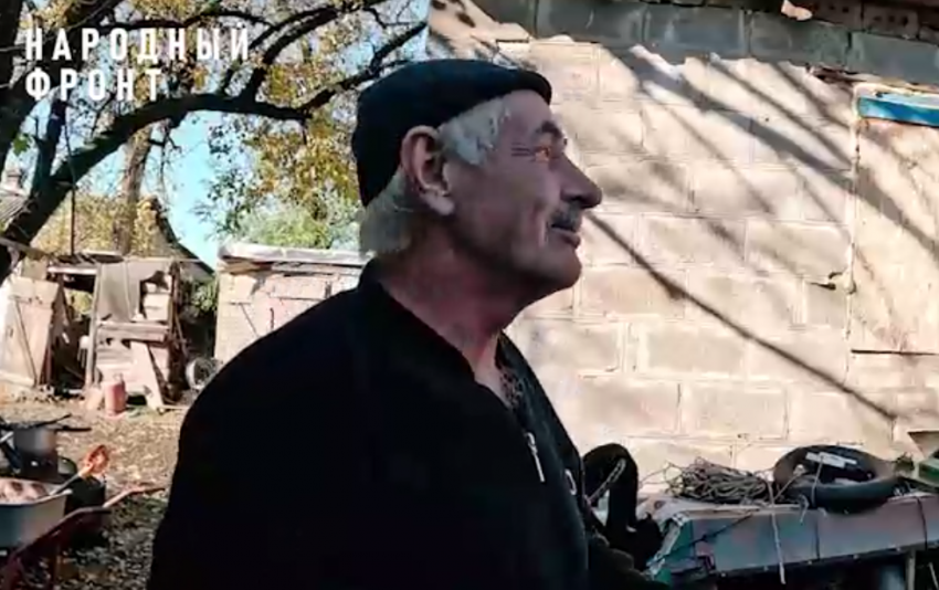 Житель ДНР с семьей едва выжил под завалами в подвале после атаки ВСУ