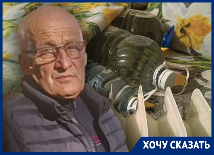 «Греемся бутылками с горячей водой»: житель Донецка рассказал, как спасается в ледяной квартире