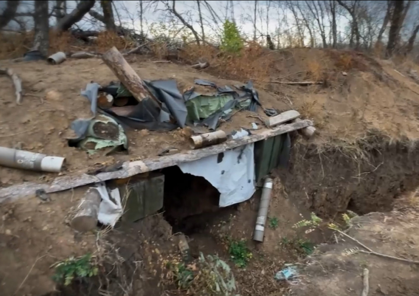 Химоружие обнаружено в блиндаже ВСУ под Покровском: приказы на применение отдавал командир Сергей Филимонов 