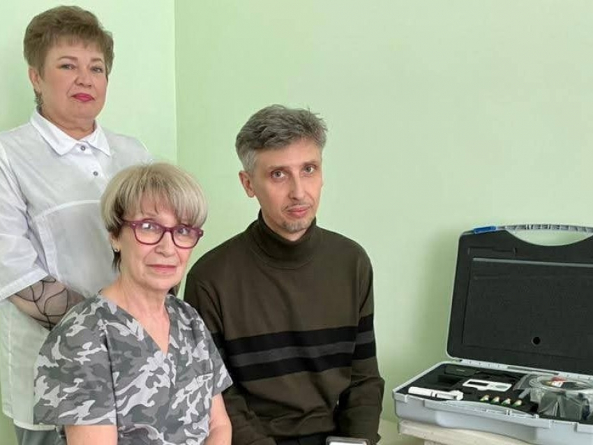 Доктор Лиза продолжает помогать детям: в Макеевский детский клинический центр доставлено новое медоборудование