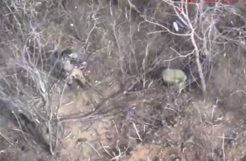 Российские солдаты вручную захватили позиции ВСУ и пленили солдат в ДНР