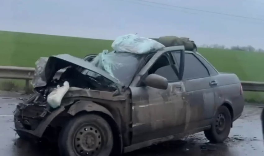 Смертельное ДТП произошло на трассе Мариуполь – Таганрог в ДНР 