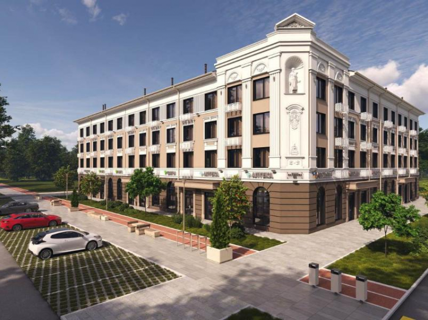  В ДНР началось строительство первого ипотечного жилья 