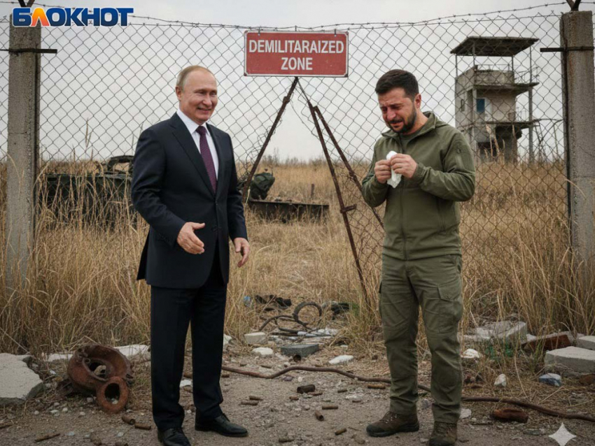 Россия может согласиться на «демилитаризованную зону», но со своими силовиками