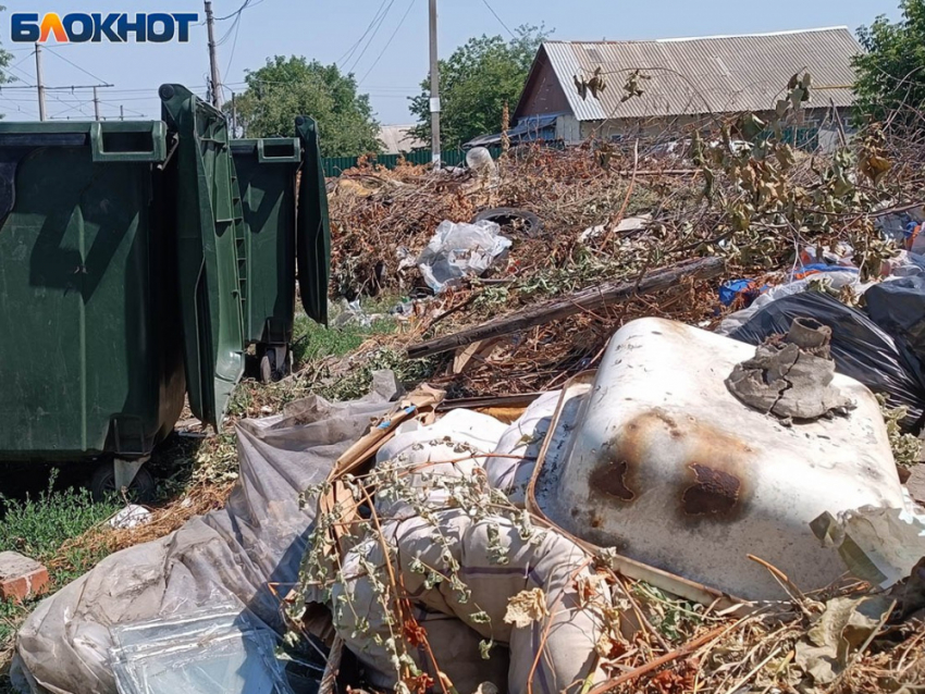 В ДНР построят мусороперерабатывающие предприятия и полигоны для отходов 