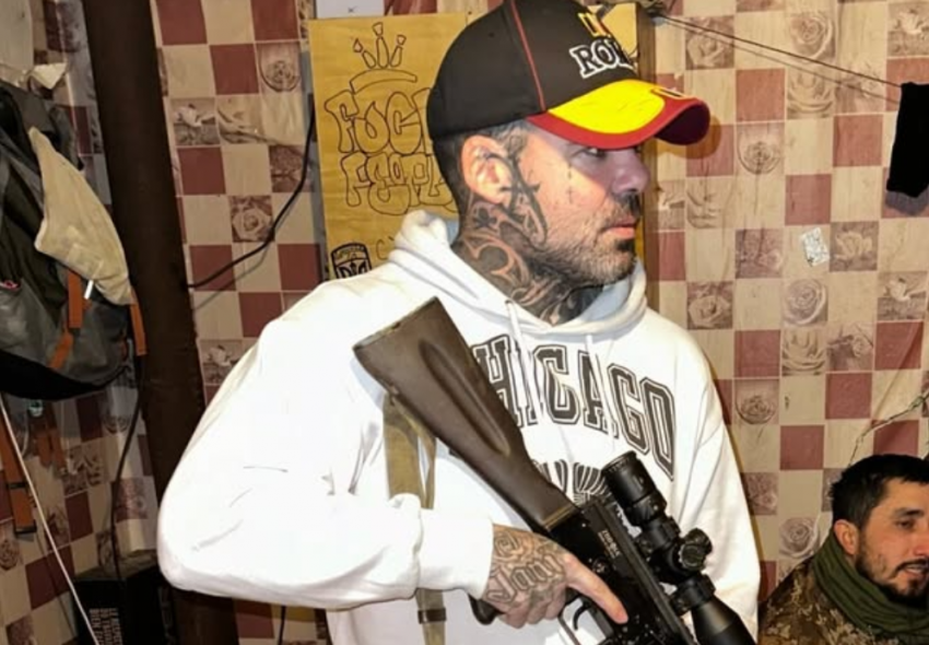 Испанский татуировщик променял семью и фитнес на войну с ВС РФ и приговор